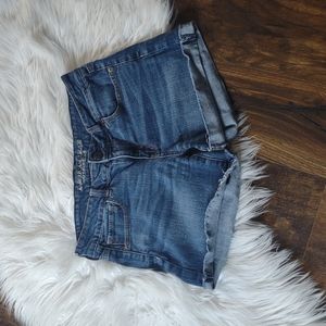 A&E jean short